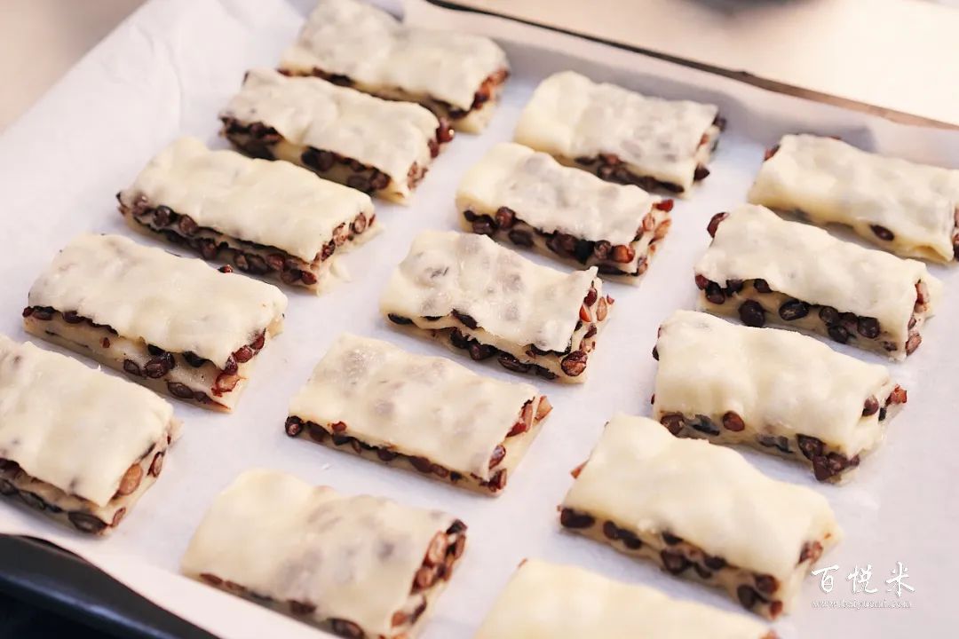 層層起酥!口口掉渣!層層紅豆酥,香甜軟糯,好吃到爆了